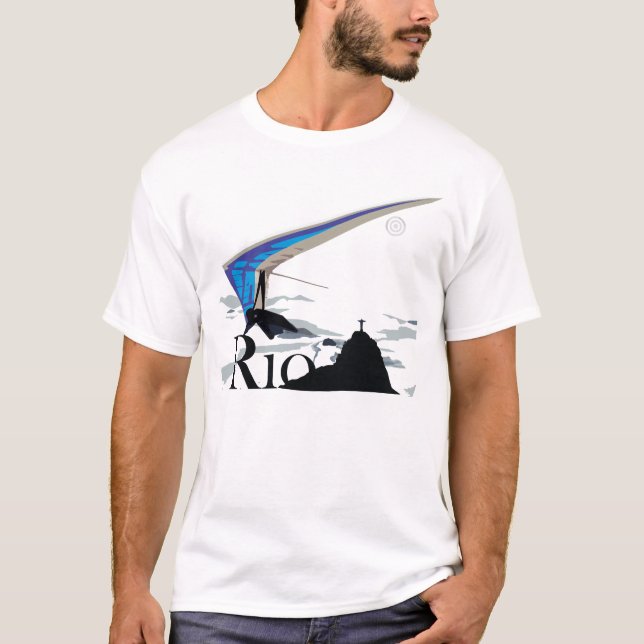 HANG GLIDING Rio pontocentral Tee (Framsida)