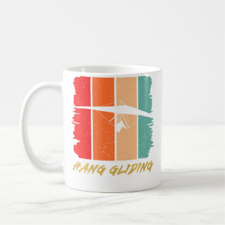 Hang Gliding Sports Lover Player Kaffemugg