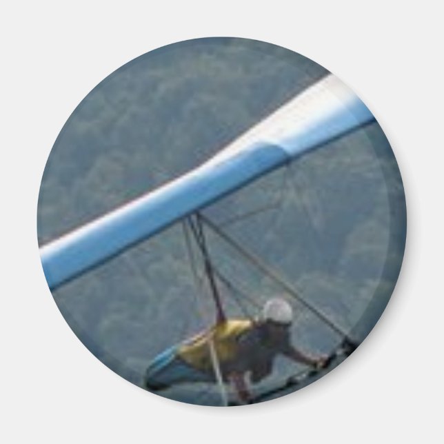 Häng glor över en skog magnet (Framsidan)