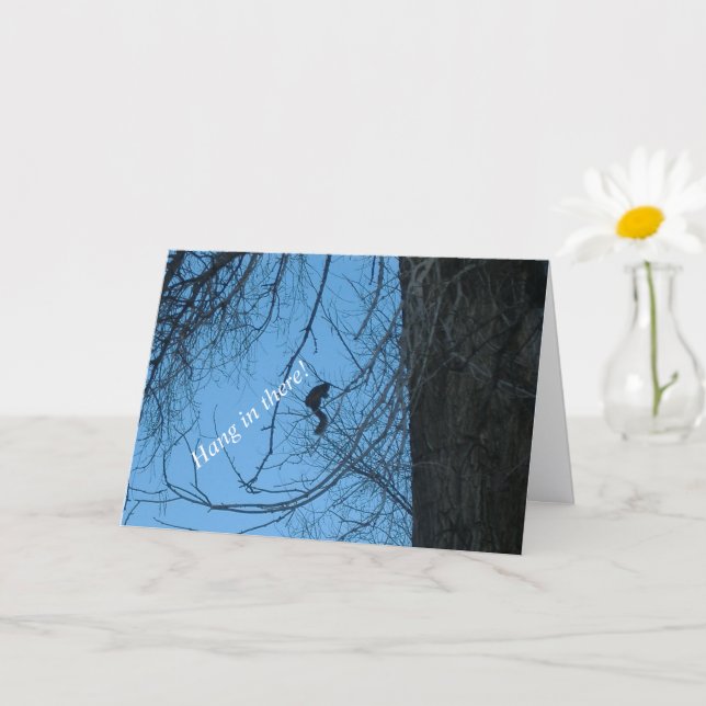 Häng Igen Greeting Card Kort (Liten växt)
