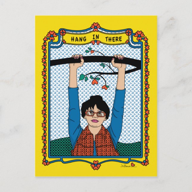 Häng in där_B_ vykort (Framsida)