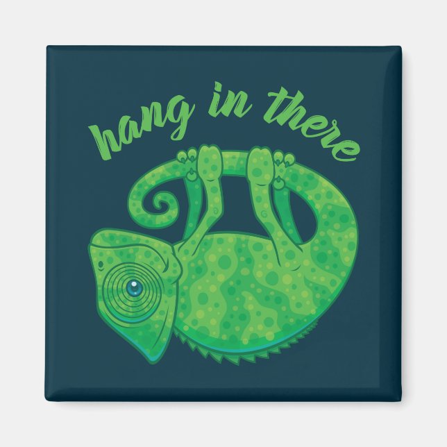 Häng in där Magic Chameleon Magnet (Framsidan)