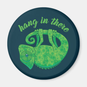 Häng in där Magic Chameleon Magnet