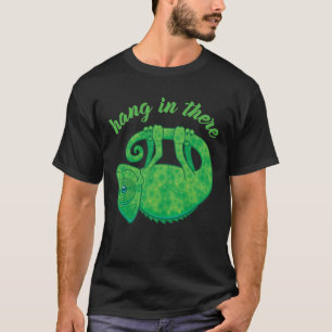 Häng in där Magic Chameleon T Shirt