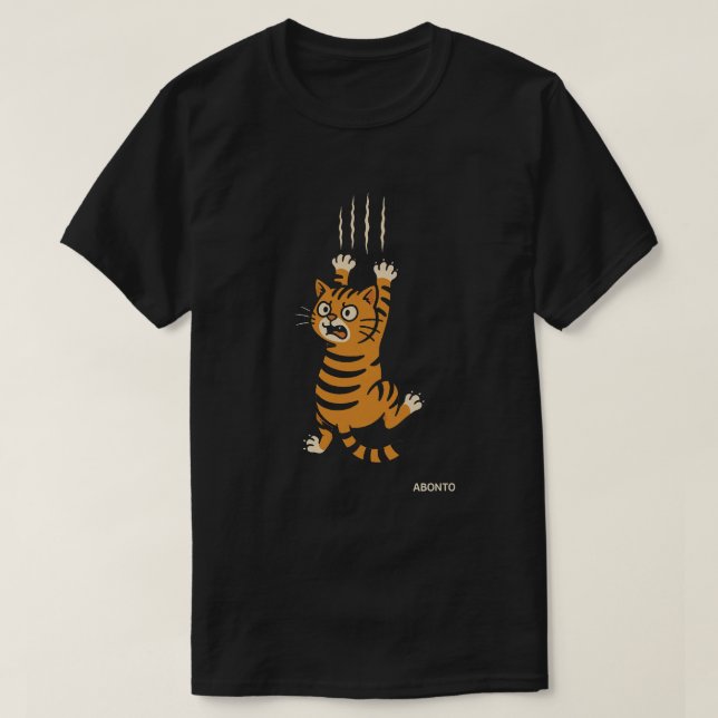 Hang in There, Almost! T Shirt (Design framsida)