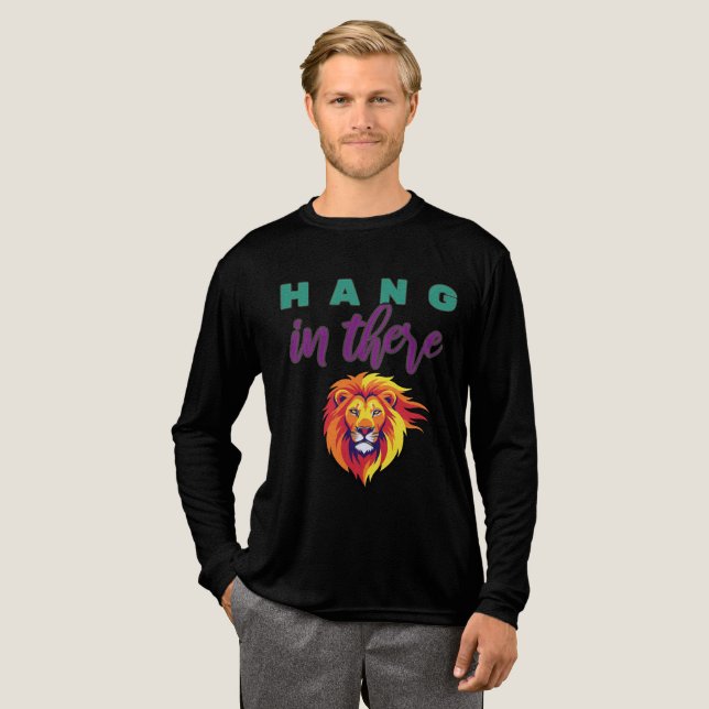 Hang in there t shirt (Hel framsida)