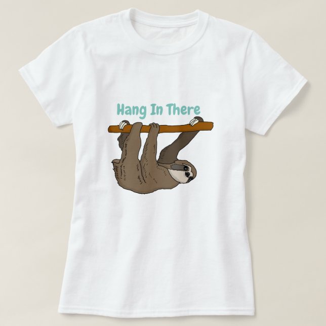 Häng kvar där t shirt (Design framsida)