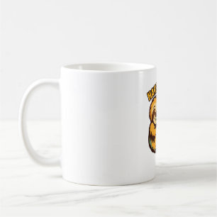 Häng kvar lilla sengångare Klassisk T-Shirt Kaffemugg