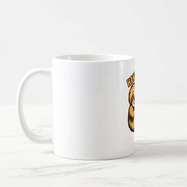 Häng kvar lilla sengångare Klassisk T-Shirt Kaffemugg (Vänster)