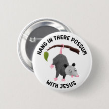 Häng kvar med Jesus söt pungdjävul kristen