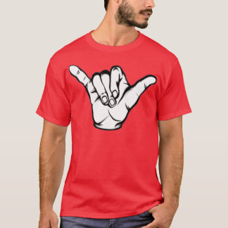 Häng Loose Hand T T Shirt