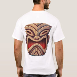 Hang Loose Hawaiian "Shaka" Tiki Guds T-Shirt