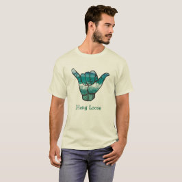 Häng Löst Shaka Tiki Gud T-Shirt