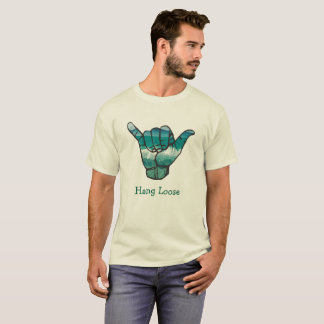 Häng Löst Shaka Tiki Gud T-Shirt