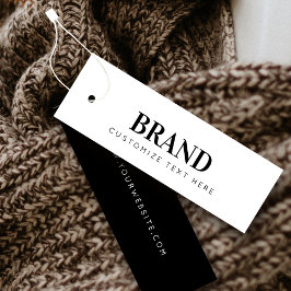 Häng Märkre för affärsetikett Litet Visitkort