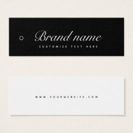 Häng Märkre för affärsetikett Litet Visitkort