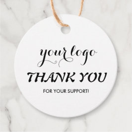 Häng Märkre för Business Logotyp-etikett Gåvor Etiketter