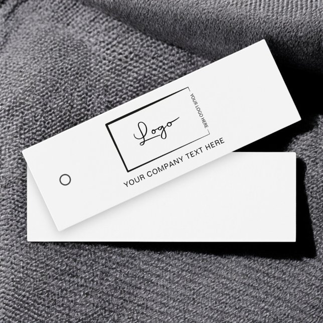 Häng Märkre för Business Logotyp-etikett Litet Visitkort (Skapare uppladdad)