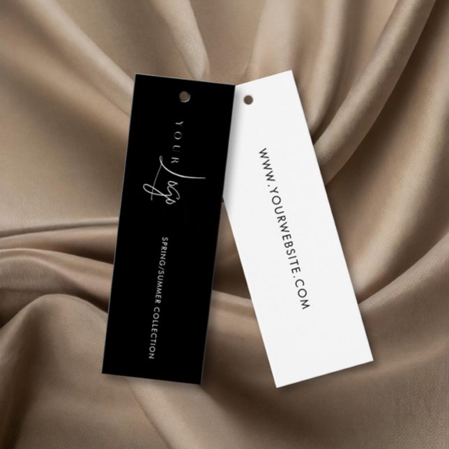 Häng Märkre för Business Logotyp-etikett Litet Visitkort (Skapare uppladdad)