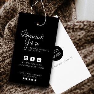 Häng Märkre för Business Logotyp-etikett Visitkort