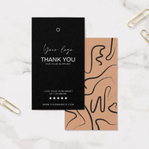 Häng Märkre för Business Logotyp-etikett Visitkort