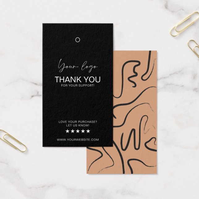 Häng Märkre för Business Logotyp-etikett Visitkort (Kontor)