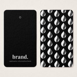 Häng Märkre för Business Logotyp-etikett Visitkort