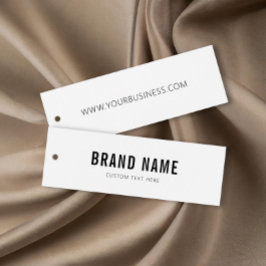 Häng Märkre för Business Product Label Litet Visitkort