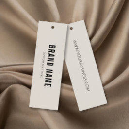 Häng Märkre för Business Product Label Litet Visitkort