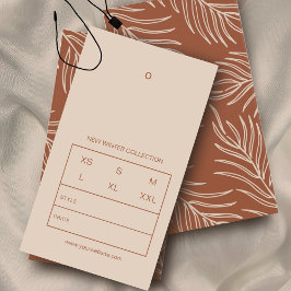 Häng Märkre för Pris Logotyp för produkten Löv Mön Visitkort