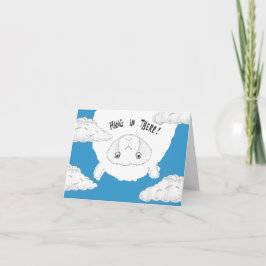 Häng med där får kort