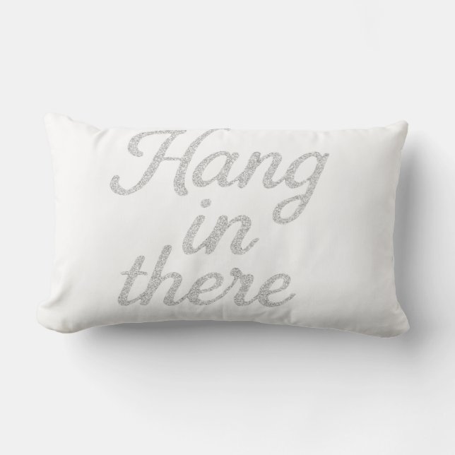 Häng med där T-Shirt Lumbarkudde (Framsida)