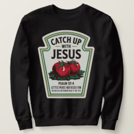 Häng med Jesus Lång Ärmad Tröja