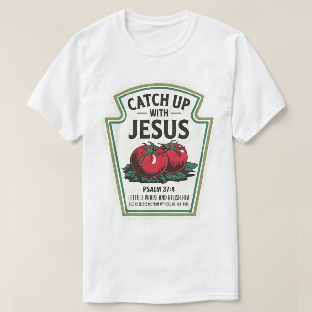 Häng med Jesus T Shirt (Design framsida)