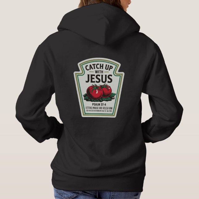 Häng med Jesus T Shirt (Baksida)