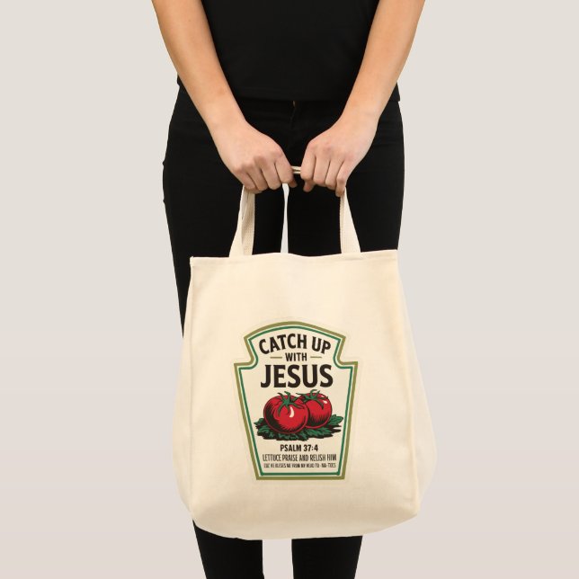 Häng med Jesus Tygkasse (Framsida (produkt))