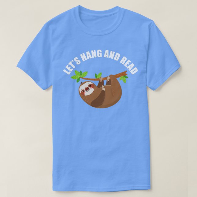 Häng- och läs Bokar T Shirt (Design framsida)