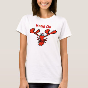 Häng ombord på Crayfish Lobster T Shirt