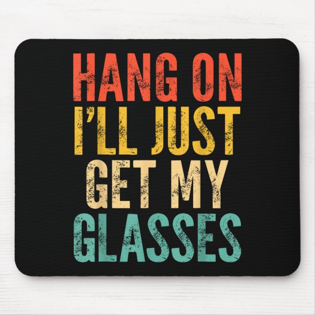 Hang On I'll Just Get My Gles  Musmatta (Framsidan)