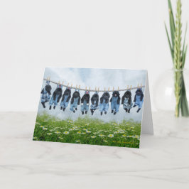 Häng på det marionettkort kort