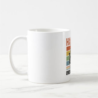 Häng på, låt mig tänka om detta en gång till, roli kaffemugg