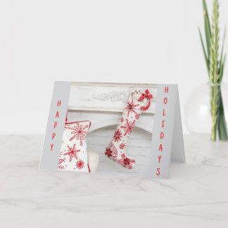 HÄNG STRUMPAN-FULL AV "GLÄDJE" HELGKORT