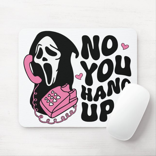 "Häng upp" Ghostface Horror Fläkt Gift Musmatta (Med mus)