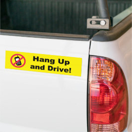 Häng upp och kör! bildekal