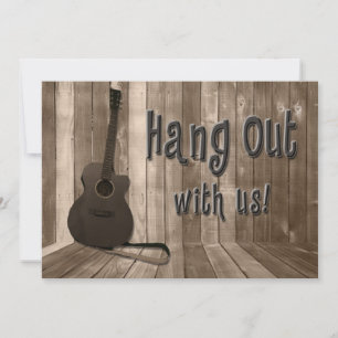 HANG UT MED USA:S PARTINBJUDAN - JAMMIN'GUITAR INBJUDNINGAR