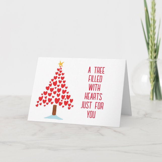 HANG VISS MISTLETOE OCH CELEBRATE "US" HELGKORT (Framsida)