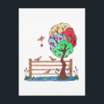 Hang Your Heart Helg Vykort<br><div class="desc">custom</div>