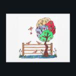 Hang Your Heart Helg Vykort<br><div class="desc">custom</div>