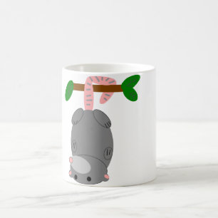 Hänga för för tecknadpungråtta som/pungråtta  kaffemugg