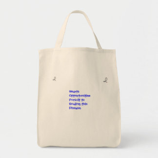 Hänga lös av hopp tygkasse